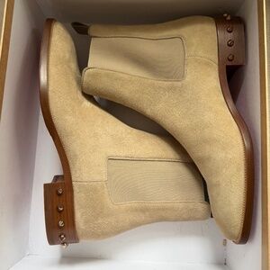 Christian Louboutin Suede Booties